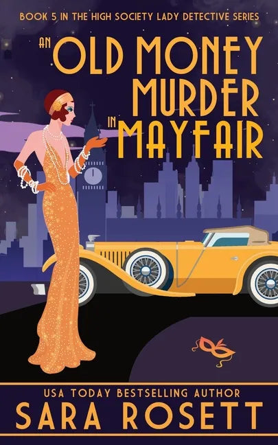 An Old Money Murder in Mayfair - Paperback
