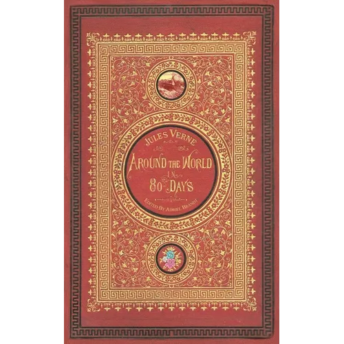 Around the World in 80 Days (Illustrated): A New English Edition - Paperback