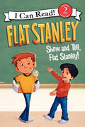 Flat Stanley: Show-And-Tell, Flat Stanley! - Paperback
