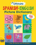 The Ultimate Spanish-English Picture Dictionary - Hardcover