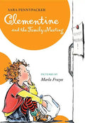 Clementine and the Family Meeting - Hardcover