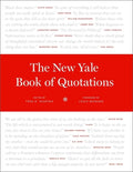 The New Yale Book of Quotations - Hardcover