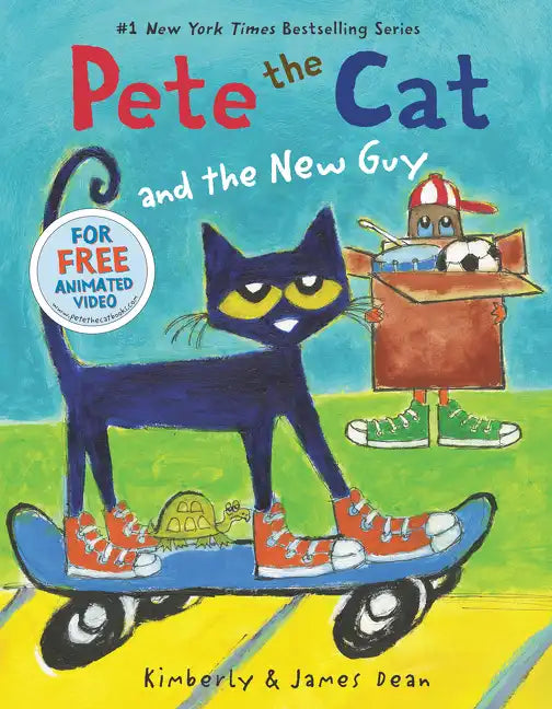 Pete the Cat and the New Guy - Hardcover