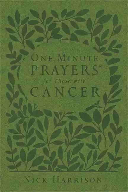 One-Minute Prayers for Those with Cancer (Milano Softone) - Imitation Leather