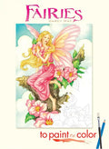 Fairies to Paint or Color - Paperback