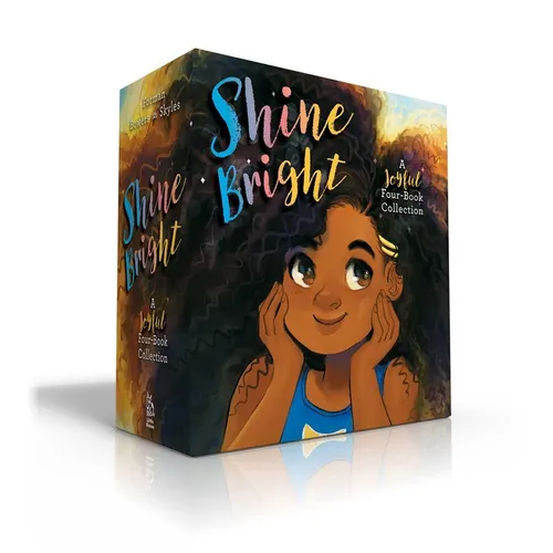 Shine Bright (Boxed Set): Curls; Glow; Bloom; Ours - Board Book