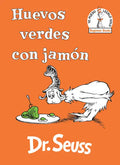 Huevos Verdes Con Jamón (Green Eggs and Ham Spanish Edition) - Hardcover