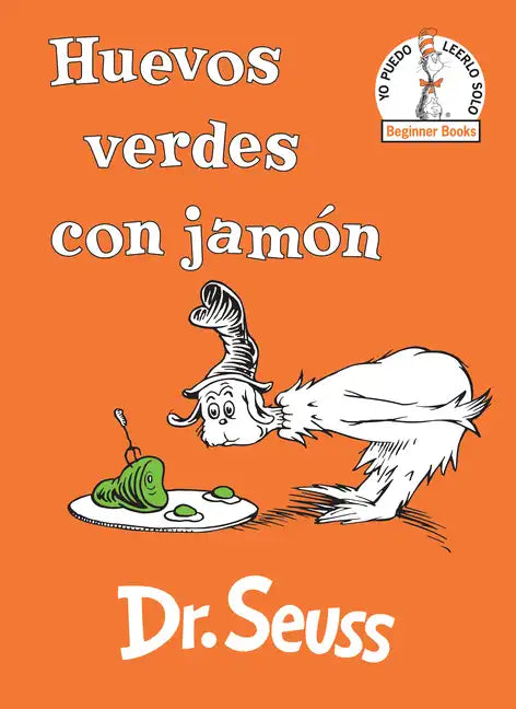 Huevos Verdes Con Jamón (Green Eggs and Ham Spanish Edition) - Hardcover