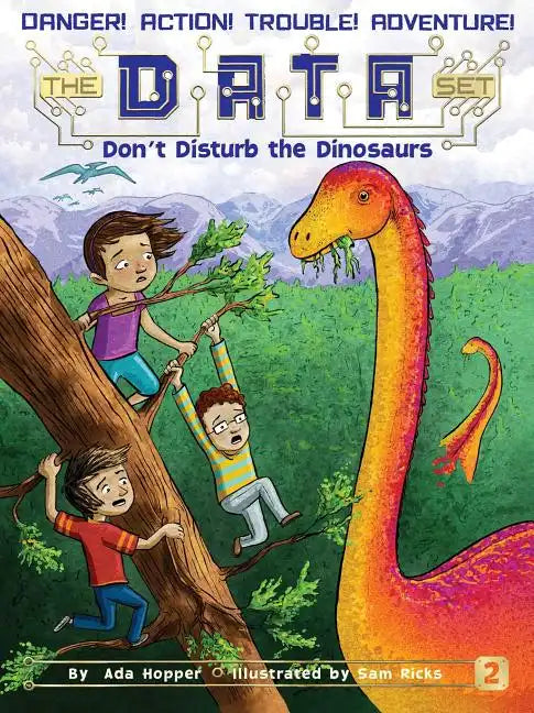 Don't Disturb the Dinosaurs - Hardcover