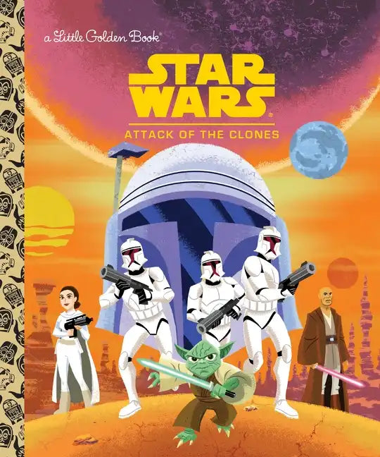 Star Wars: Attack of the Clones - Hardcover