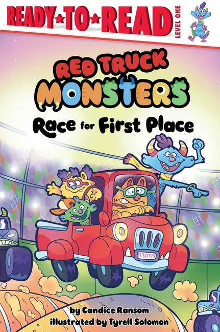Race for First Place: Ready-To-Read Level 1 - Paperback