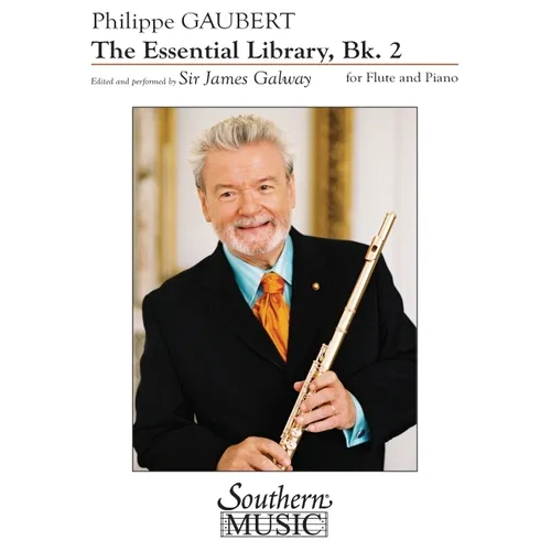 Gaubert Essential Library for Flute and Piano - Book 2 - Paperback