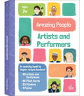 Amazing People: Artists and Performers - Paperback