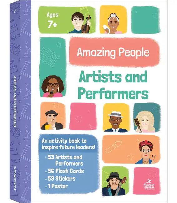 Amazing People: Artists and Performers - Paperback