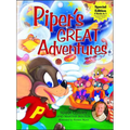 Piper's Great Adventures [With CD] - Paperback