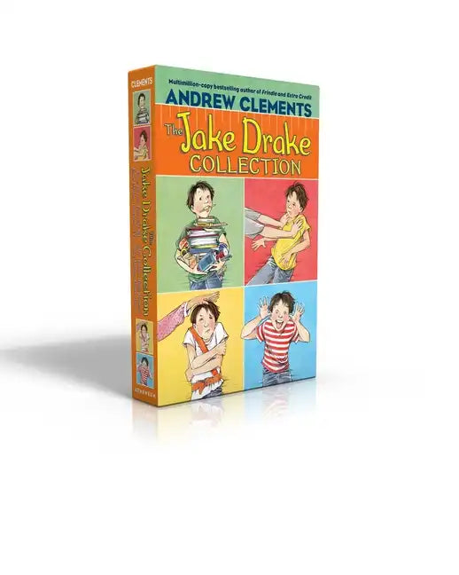 The Jake Drake Collection (Boxed Set): Jake Drake, Know-It-All; Jake Drake, Bully Buster; Jake Drake, Teacher's Pet; Jake Drake, Class Clown - Boxed Set