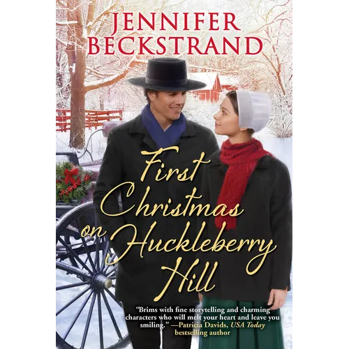 First Christmas on Huckleberry Hill - Paperback