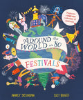 Around the World in 80 Festivals - Hardcover