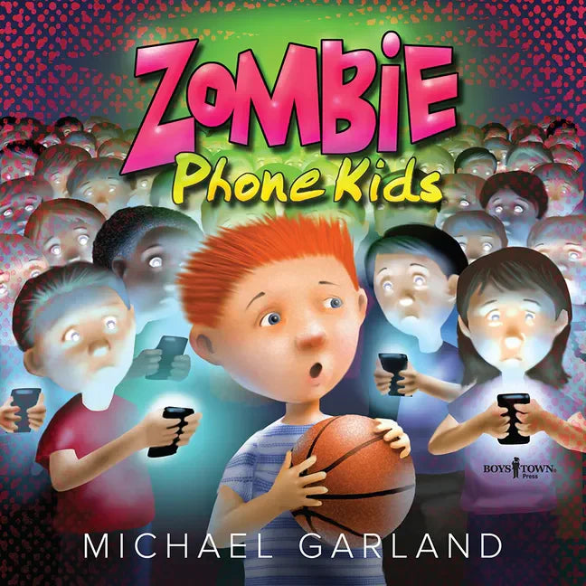 Zombie Phone Kids - Paperback