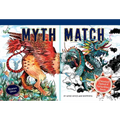 Myth Match Miniature: A Fantastical Flipbook of Extraordinary Beasts - Hardcover