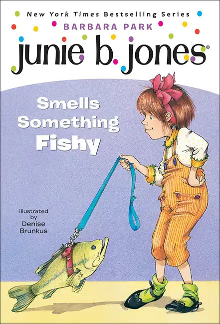 Junie B. Jones Smells Something Fishy - Hardcover