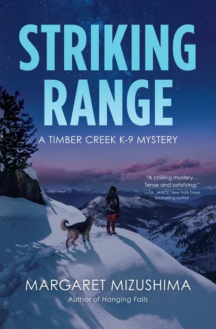 Striking Range: A Timber Creek K-9 Mystery - Hardcover