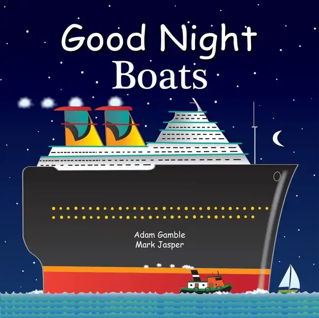 Good Night Boats - Board Book