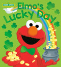 Elmo's Lucky Day (Sesame Street) - Board Book