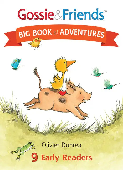 Gossie & Friends Big Book of Adventures - Hardcover