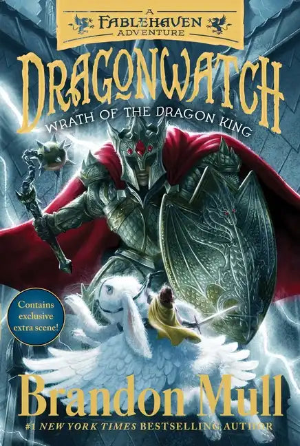 Wrath of the Dragon King: A Fablehaven Adventure - Paperback