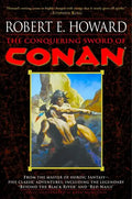 The Conquering Sword of Conan - Paperback