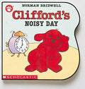 Clifford's Noisy Day - Board Book