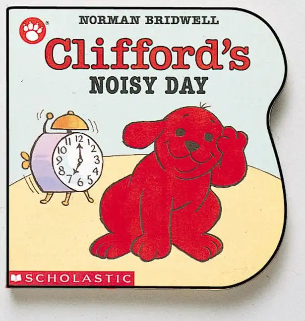 Clifford's Noisy Day - Board Book