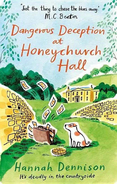 Dangerous Deception at Honeychurch Hall - Paperback