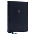Encountering God Study Bible: Insights from Blackaby Ministries on Living Our Faith (Nkjv, Black Leathersoft, Red Letter, Comfort Print) - Imitation Leather