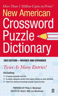 New American Crossword Puzzle Dictionary - Paperback