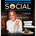 #MaximumFlavorSocial: Food, Family & Followers - Hardcover