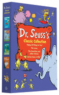 Dr. Seuss's Classic 4-Book Boxed Set Collection: Happy Birthday to You!; Horton Hears a Who!; The Lorax; The Sneetches and Other Stories - Hardcover