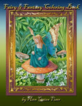 Fairy & Fantasy Coloring Book - Paperback