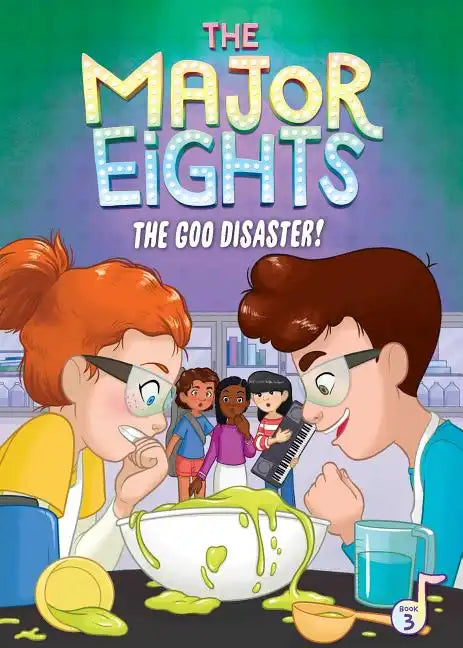 The Major Eights 3: The Goo Disaster! - Paperback