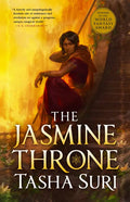 The Jasmine Throne (Hardcover Library Edition) - Hardcover