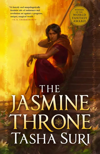 The Jasmine Throne (Hardcover Library Edition) - Hardcover