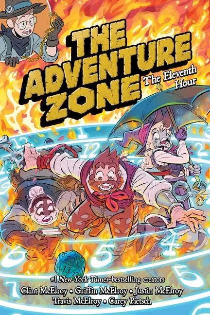 The Adventure Zone: The Eleventh Hour - Paperback