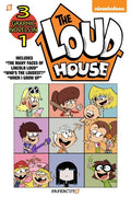 The Loud House 3-In-1 #4: The Many Faces of Lincoln Loud, Who's the Loudest? and the Case of the Stolen Drawers - Paperback