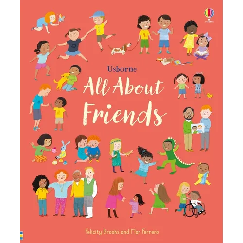 All about Friends: A Friendship Book for Kids - Hardcover