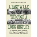 A Fast Walk Through a Long History: A Summary of the American Civil Rights Struggle from 1619 in Jamestown to 1965 in Selma - Paperback