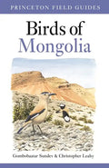 Birds of Mongolia - Paperback