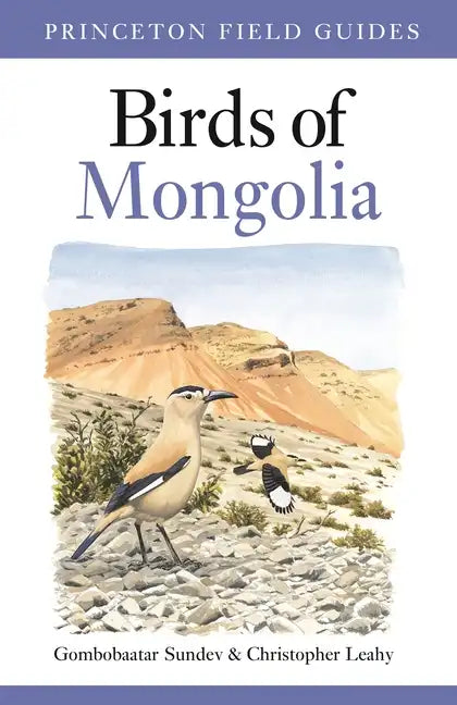 Birds of Mongolia - Paperback