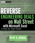 Reverse Engineering Deals on Wall Street with Microsoft Excel, + Website: A Step-By-Step Guide [With CDROM] - Paperback