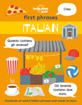 Lonely Planet Kids First Phrases - Italian - Paperback